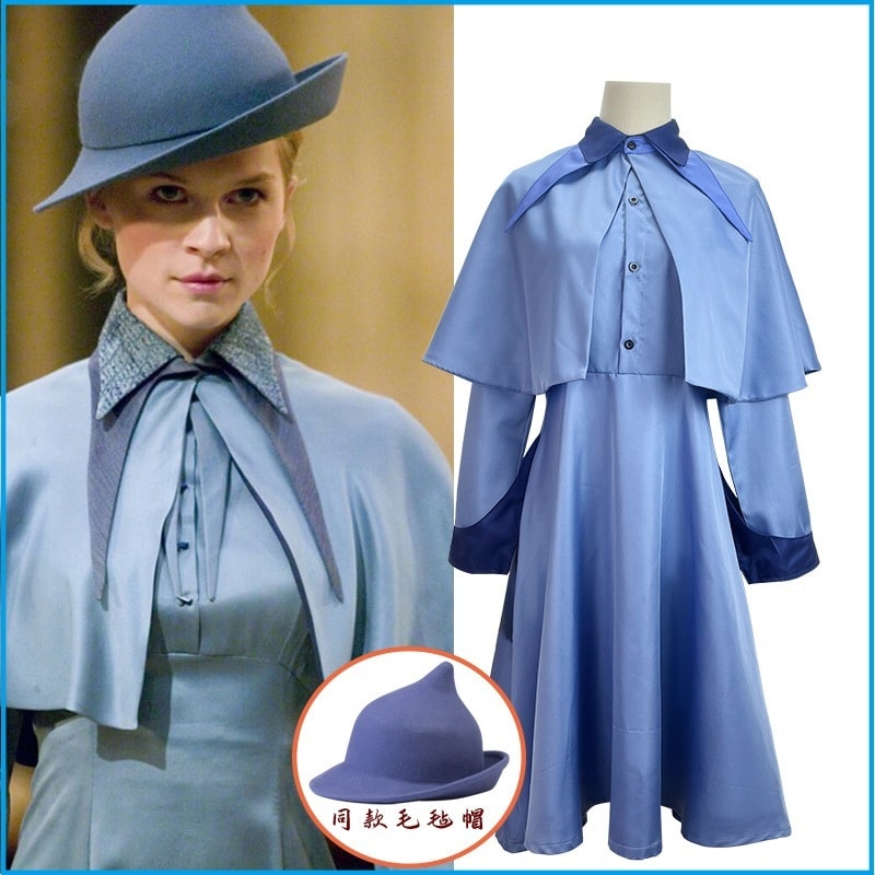 ハリーポッター 魔法の覚醒 Cos 制服 ボーバトン 学生服 女子制服 フルールデラクール Cos