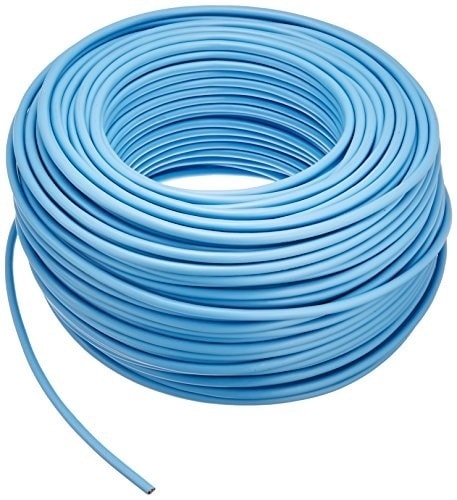 LANケーブル CAT5e STP(シールド加工) RoHS指令準拠 100m (リール巻) ブルー LD-CTS100/RS