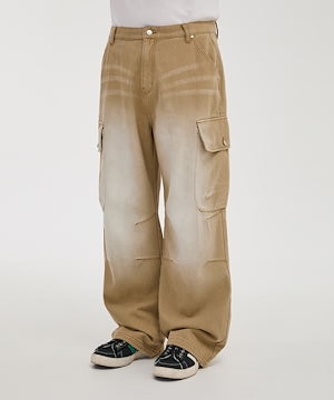 Qoo10 SOMEWHERE BUTTER Carpenter Line 無地 ポケ