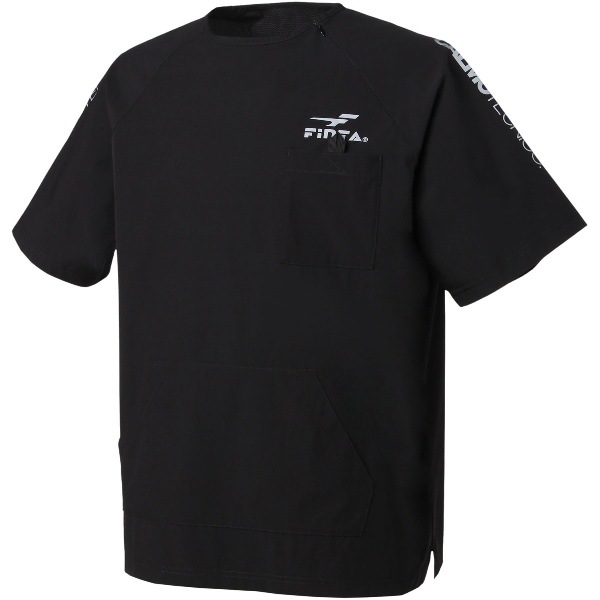 FINTA フィンタ CALMOストレッチウーブンH/Sシャツ サッカー ピステシャツ FT4423-0500 半袖