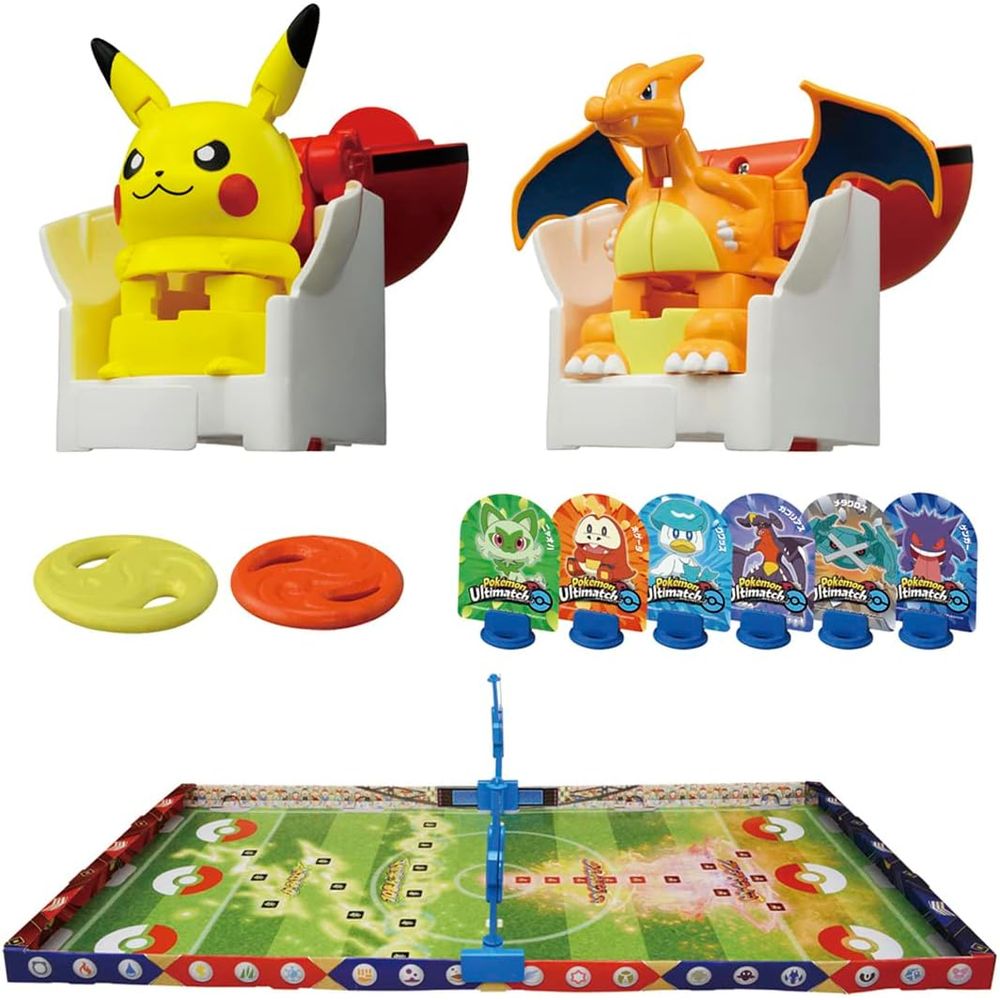 ポケットモンスター ポケモンアルティマッチ 01 ピカチュウvsリザードン スタートセット 6歳以上