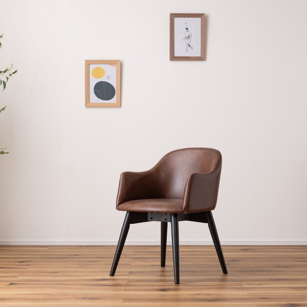 KRM-011DBB カラメリ チェア メーカー直送