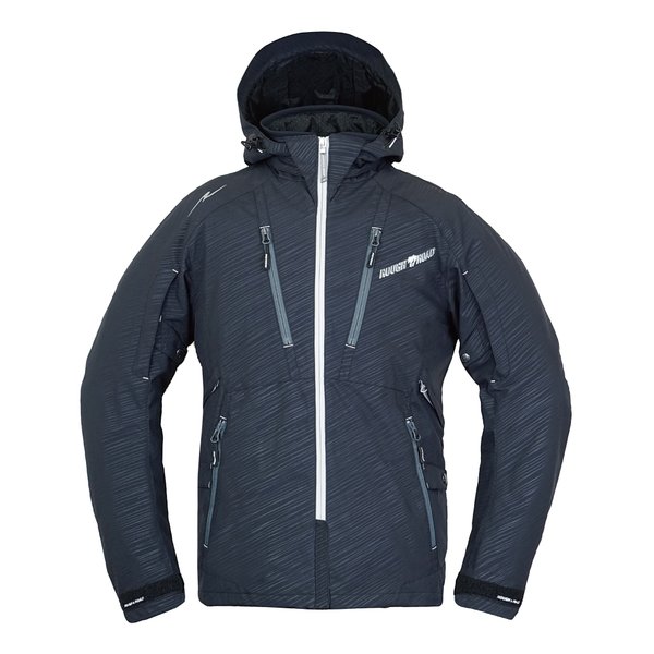 バイク用 ラフパーカー スラッシュブラック/LLサイズ RR7245SS-BK4