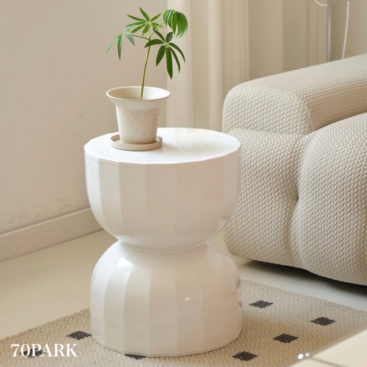 多面 カッティング サイドテーブル スツール 全4色 チェア おしゃれ 韓国インテリア 韓国雑貨 韓国っぽ インテリア雑貨 韓国