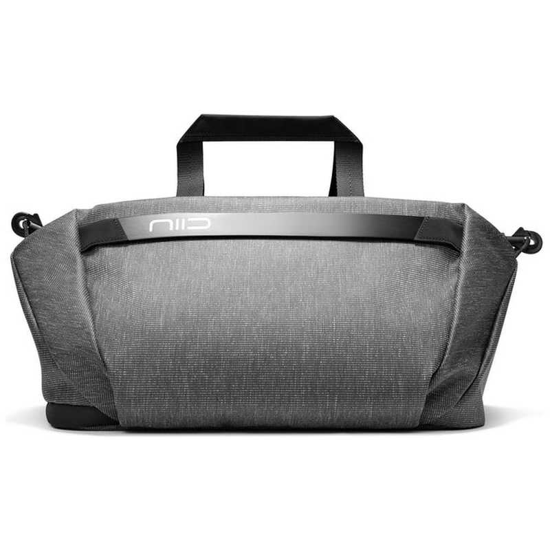 イルプリモ　NIID CACHE Liteダッフルへ即変身!最大21Lに拡張する大容量スリングバッグ グレー NIID　CACHELITEGRY