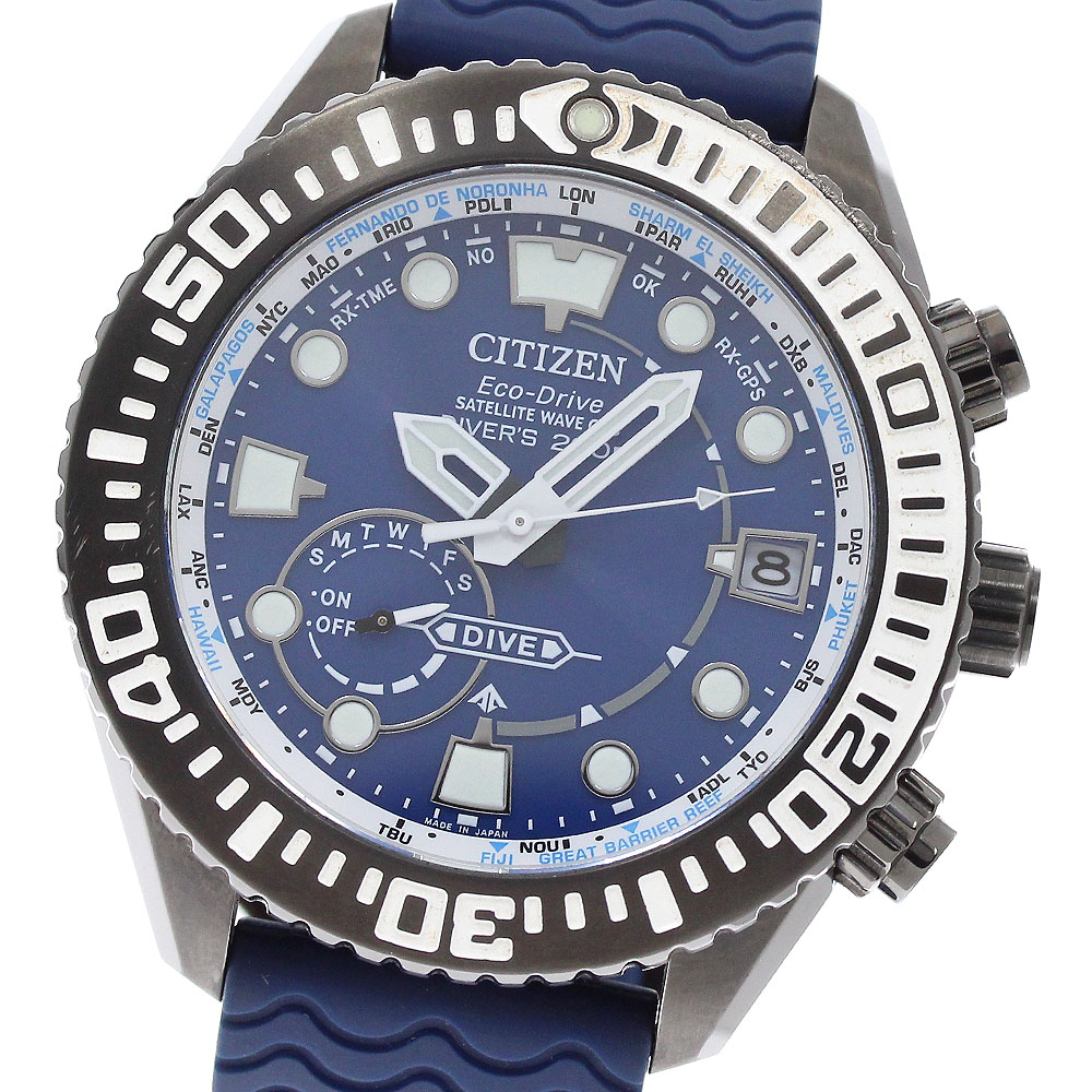 シチズン CITIZEN CC5006-06L/F158-T026184 プロマスター エコドライブ サテライトウェーブ ソーラー電波 メンズ 良品 _952509【中古】