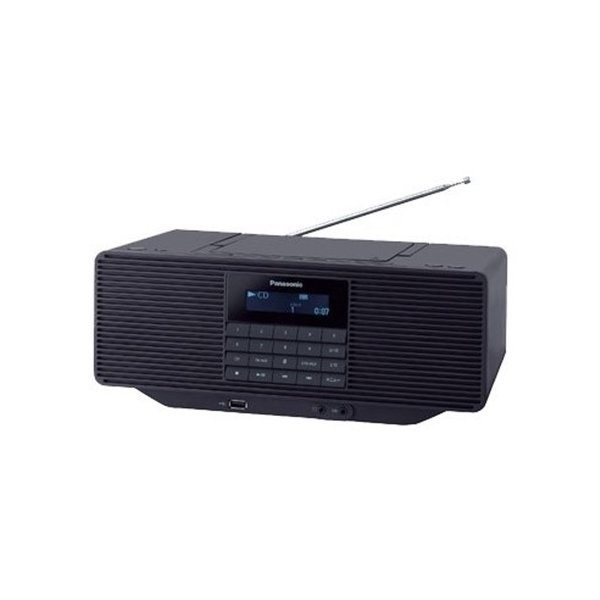 【18％OFF】 パナソニック RXD70BT ブラック Bluetooth対応CDラジオ RX-D70BT-K ラジカセ