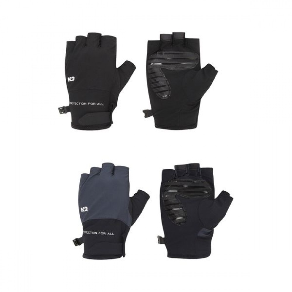 [K2] 高密度ストレッチハーフグローブ_KMM24V02