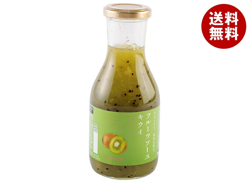 和歌山産業 フルーツソース キウイ 320g＊6本入＊(2ケース)