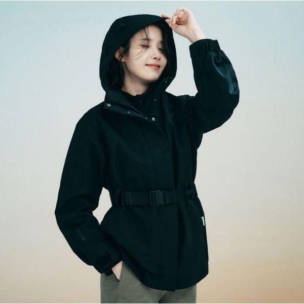 25年秋の新作 レディース IU WINDSTOPPER ウィンドブレーカー トラベル GORE-TEX WSP ジャケット 1BYGJFU502