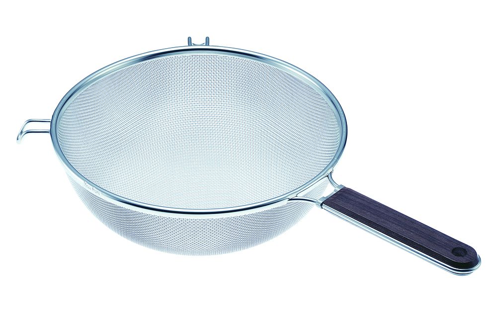 （まとめ買い）新越ワークス TS 木柄タフストレーナー 16cm [x3]