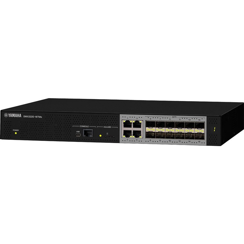 ヤマハ YAMAHA スタンダード L3 スイッチ SWX3220-16TMs