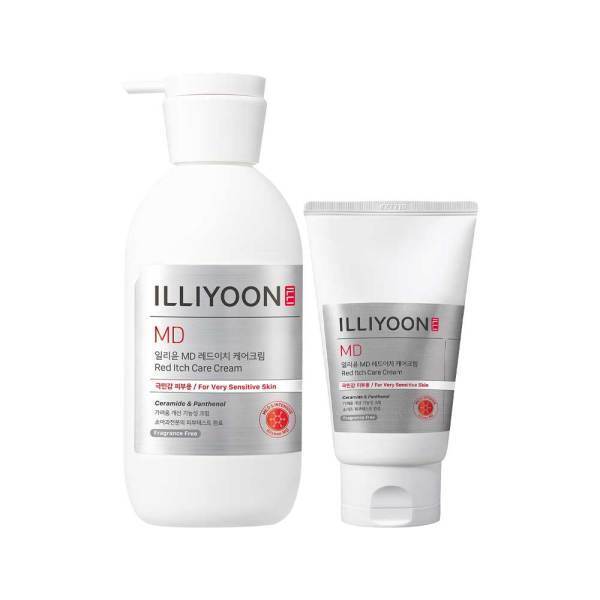 イリユンMD レッドイチ ケアクリーム 330ml + 128ml (贈呈品なくなり次第贈呈終了)