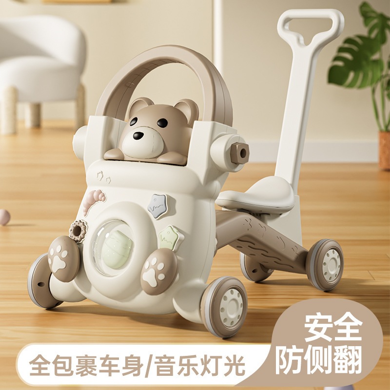 多機能ウォーカーベビーカーアンチoレッグロールオーバー1歳の赤ちゃん歩行補助玩具ギフト 7,135円