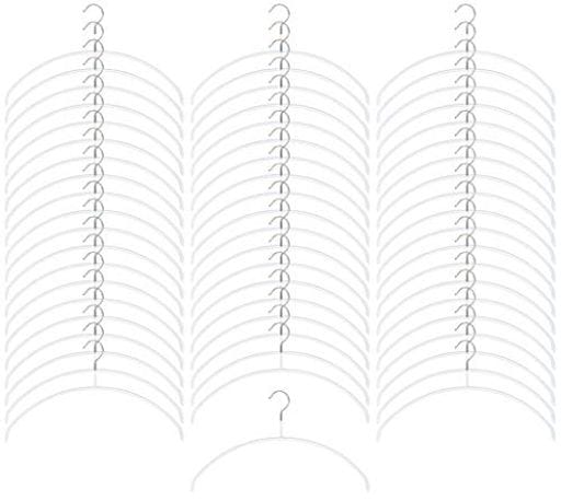 すべり落ちない ハンガー 人体ハンガー ドイツ製 60本組 ホワイト 120240 11,544円