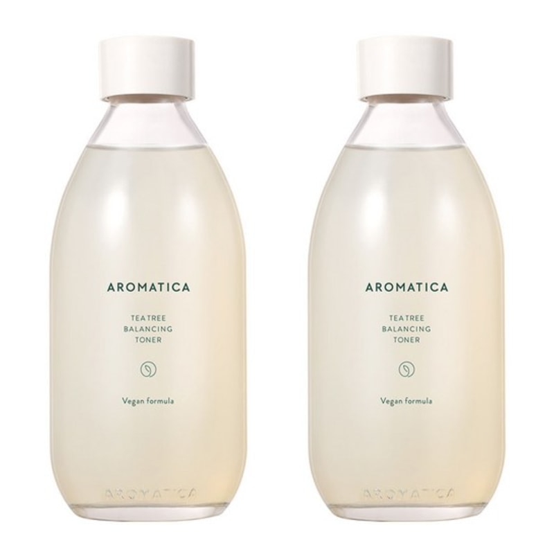 [1+1] ティーツリー バランシング トナー 200ml+200ml / 韓国コスメ