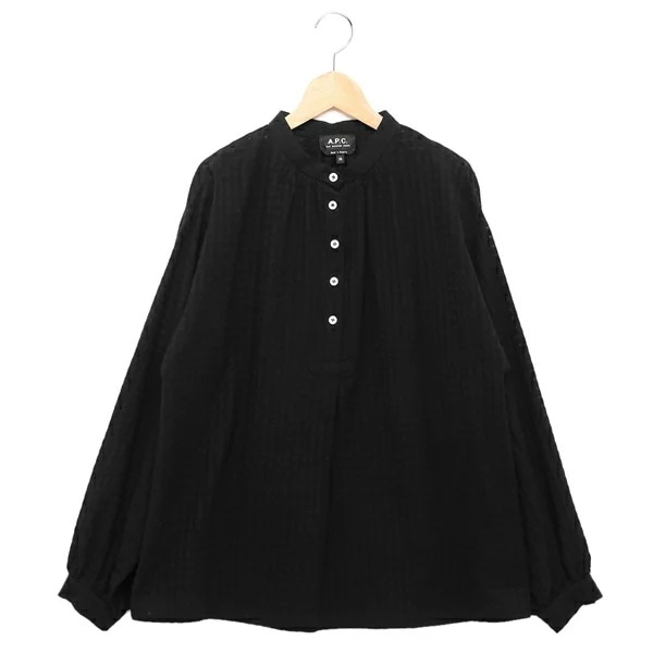 ブラウス フローラ ブラック レディース COFCM F13385 LZZ
