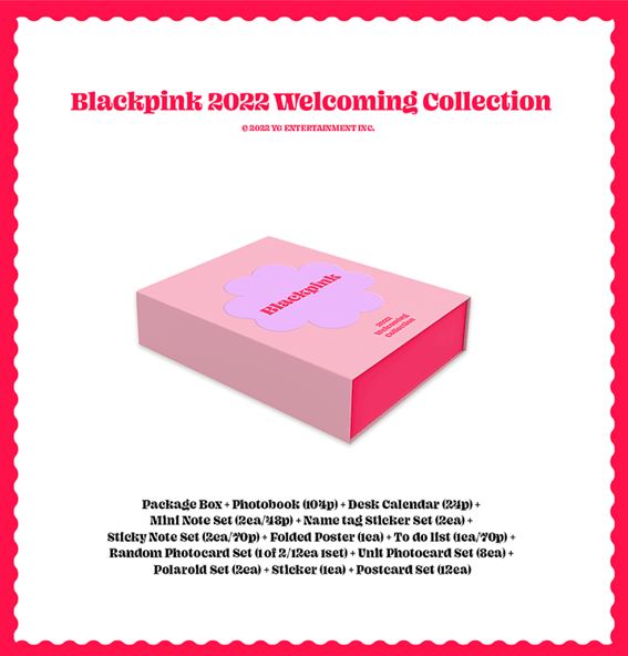 [BLACKPINK] - 2022 Welcoming Collection