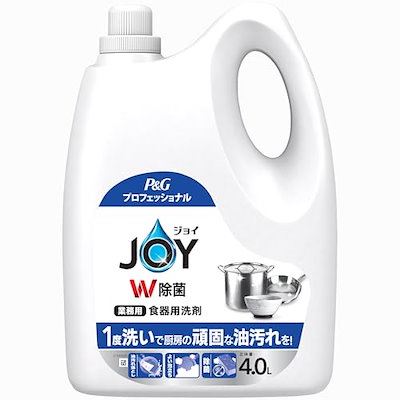 他サイト： P＆G　除菌ジョイコンパクト業務用4Lの商品画像