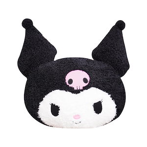 【3日で出荷】クロミー人形の大きいサイズは枕のベッドの頭のソファーの枕のクッションのかわいい悪魔のぬいぐるみ