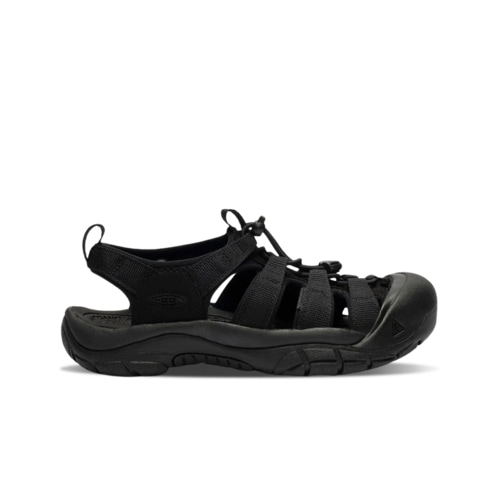 KEEN 夏 サンダル Newport H2 Triple Black (W)