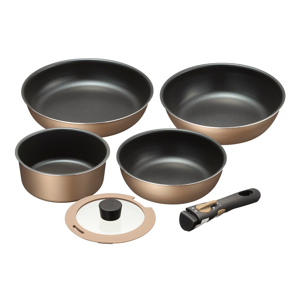 ブラナーノ IH着脱ハンドル鍋4点 MB-2441 160-C047 着脱 多機能鍋 IH対応　ラッピング不可 のし不可 手提げ袋 ギフト セット