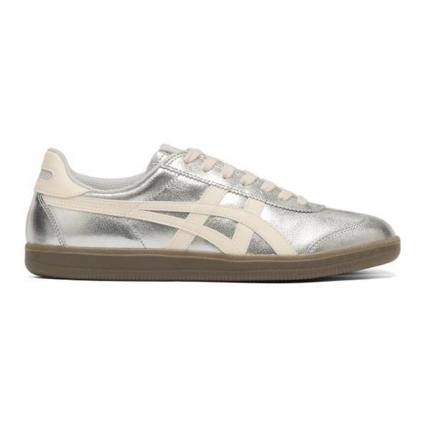 オニツカタイガー トクテン スニーカー 1183C429 020 PURE SILVER CREAM DOM
