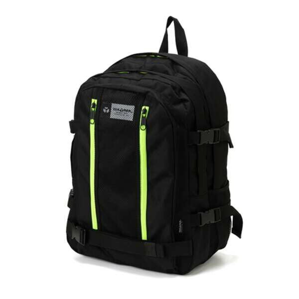 STフォースバックパック ブラック×イエロー 30×44×20cm（27L） #0125308-92