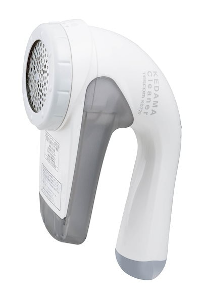 他サイト： テスコム 毛玉クリーナー 毛だまトレタ 交流式 海外対応 風合いガード(3段階調整) ダストボックス KD778 Hの商品画像