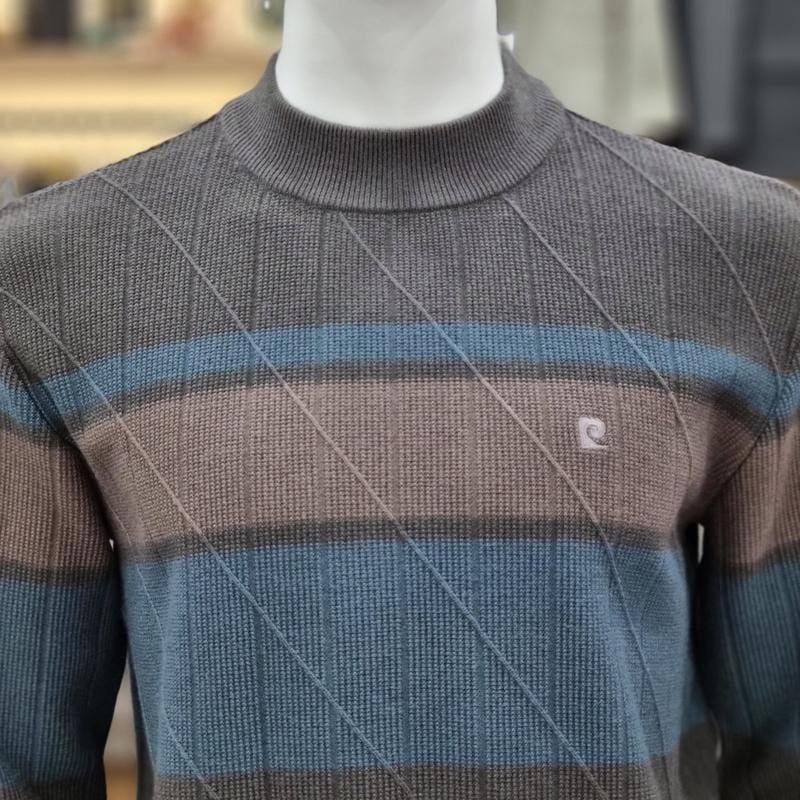 カラーブロックハーフタートルネック PQKR3302951_SH