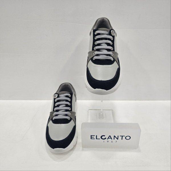 配色コーデュロイ軽量スニーカー LCHTWSYG90U439 59 JE2 JJ