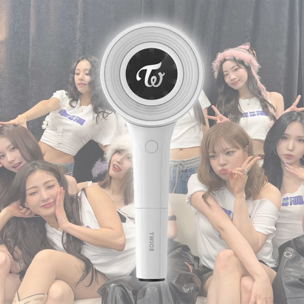 [即日発送] TWICE 公式ペンライト LIGHT STICK CANDYBONG
