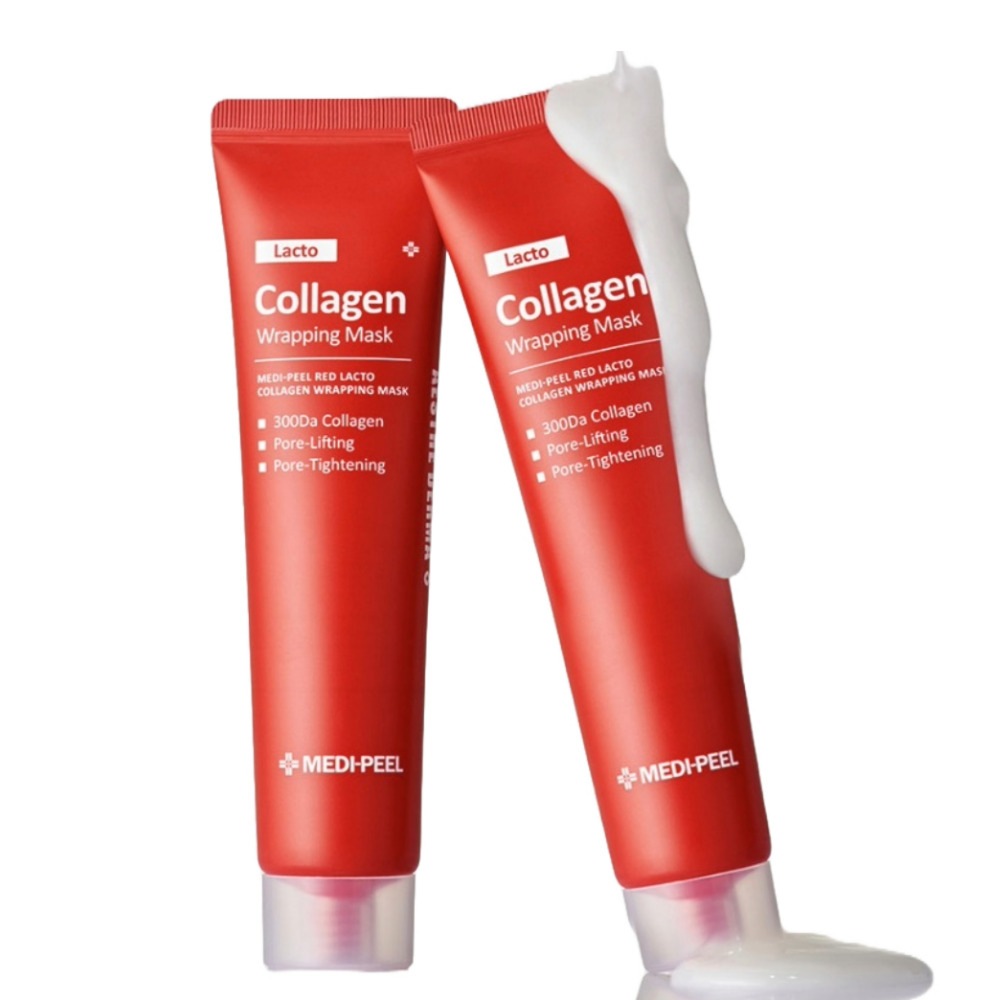 レッドラクト コラーゲン ラップマスク 70ml + 70ml