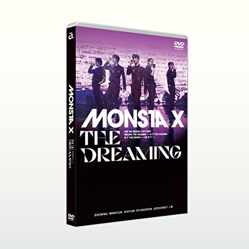 MONSTA X ／ MONSTA X:THE DREAMING -JAPAN STANDARD ED.. (DVD) EYBF-13940