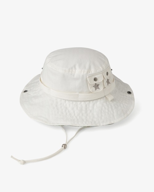 【AEAE】 SAFARI BUCKET HAT [IVORY] キャップ 正規品