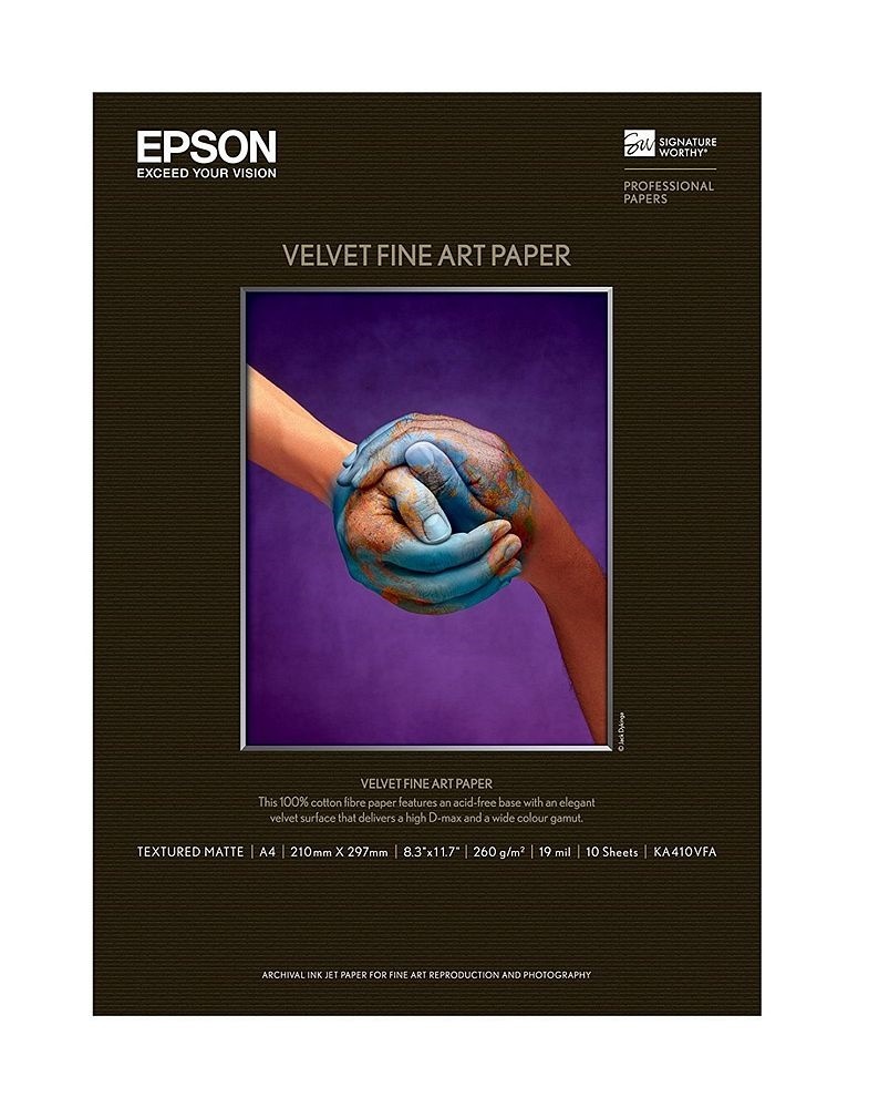 （まとめ買い）Velvet Fine Art Paper A4 10枚 KA410VFA [x3] 14,028円