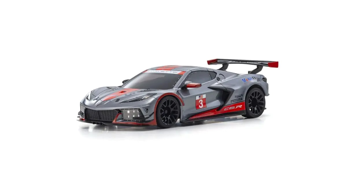 京商 オートスケールコレクション MR04W-MM シボレーコルベット C8.R ガンメタル/レッド【MZP244GMR】 ラジコン MZP244GMR シボレーコルベット C8.R ガンメタル/レッ
