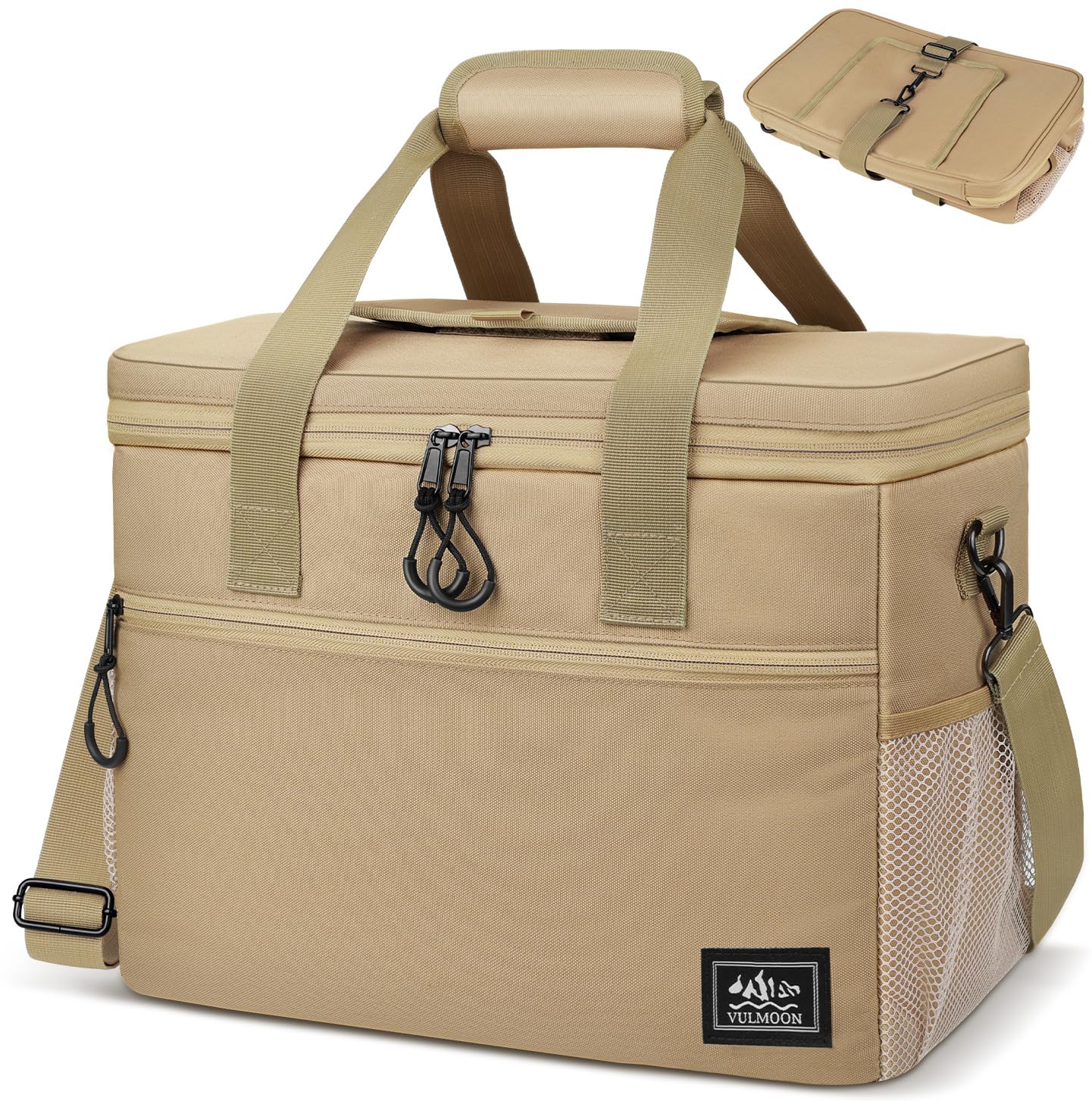 MOTIFUN クーラーボックス 大容量 保冷バッグ 35L 保温 防水 900Dポリエステル おしゃれ 軽量 折り畳み収納 4層断熱 ソフトクーラーボックス 耐摩耗 大型 水漏れ防止 3WAY仕様 5,392円