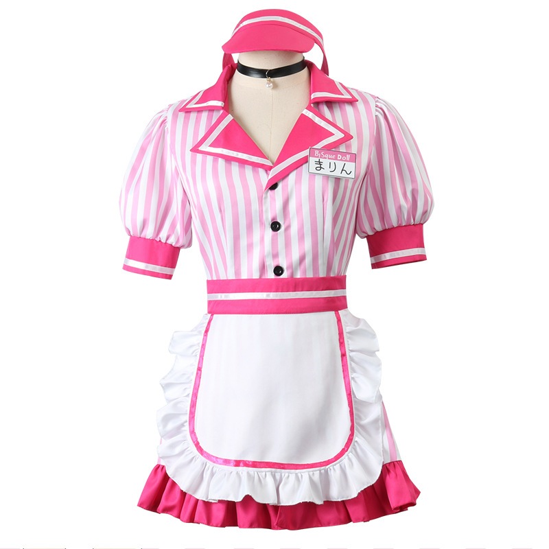 その着せ替え人形は恋をする　喜多川海夢　メイド服　コスプレ　衣装