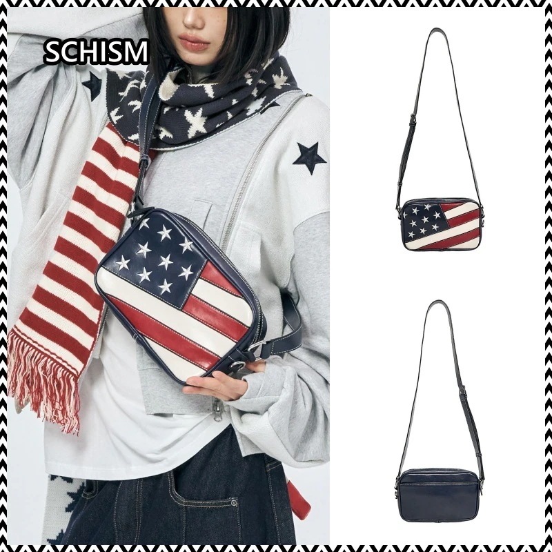 SCHISM US FLAG MINI BAG