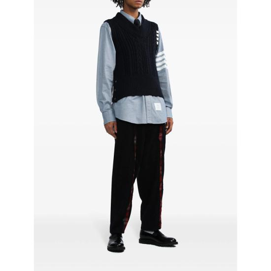 THOM BROWNE Men Shirts MWL272A 05245 480 BLUE