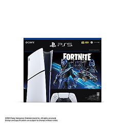 【新品/在庫あり】[PS5本体] プレイステーション5 デジタルエディション フォートナイト コバルトスターパック [CFIJ-10028]