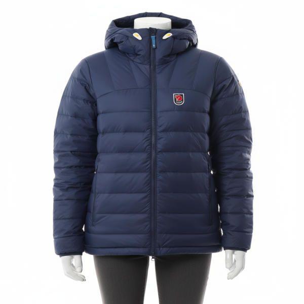 FJALLRAVEN 25FW 女性エクスペディションパック ダウンフーディ 86122560 EXPEDITION PACK DOWN HOODIE W BLACK