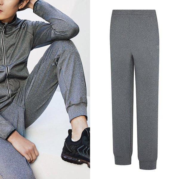 男性 春 裾リブ ジョガー 登山 トレーニングパンツ KSC999TP1M