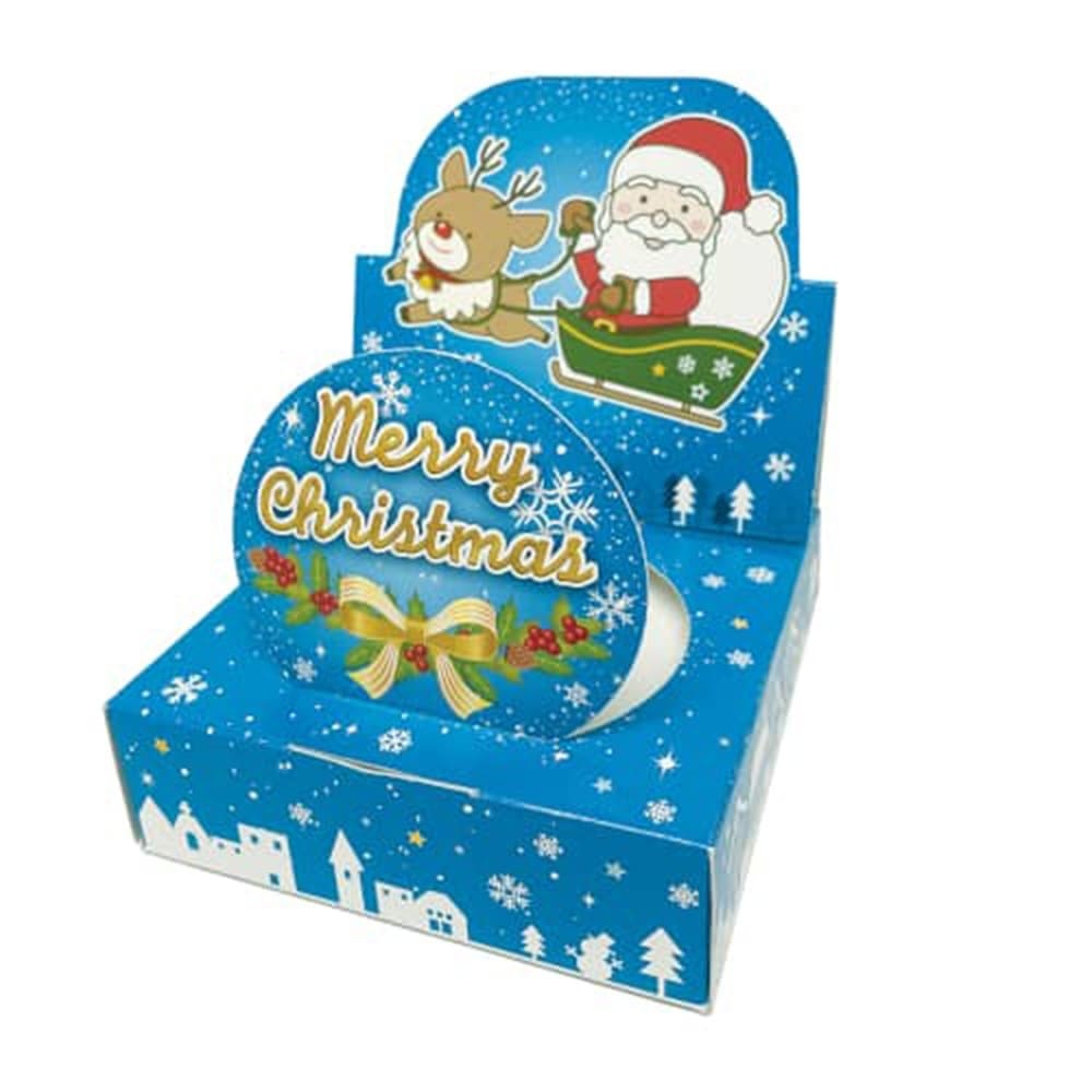 林製紙 遊遊NEWクリスマス ティツシュ 20W 100個