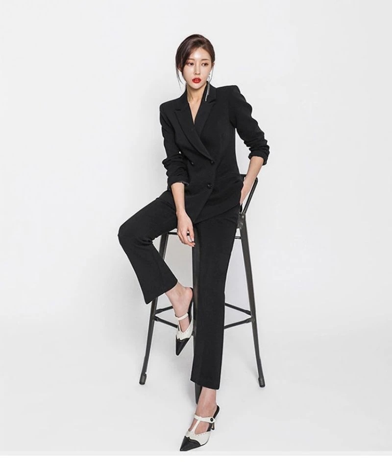 春の新作 フォーマルスーツ 高級感 ビジネスウェア 卒業式 韓国ファッション 卒園式 スーツ セットアップ 入学式 通勤スーツ スーツ気質カジュアルスーツ2着スーツです 大人気 5,368円