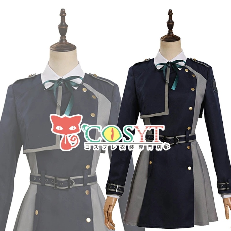 【60日内出荷】リコリス・リコイル 井ノ上たきな 制服 コスプレ衣装 仮装 変装 コスプレ 可愛い cosplay ゲーム イベント パーティ