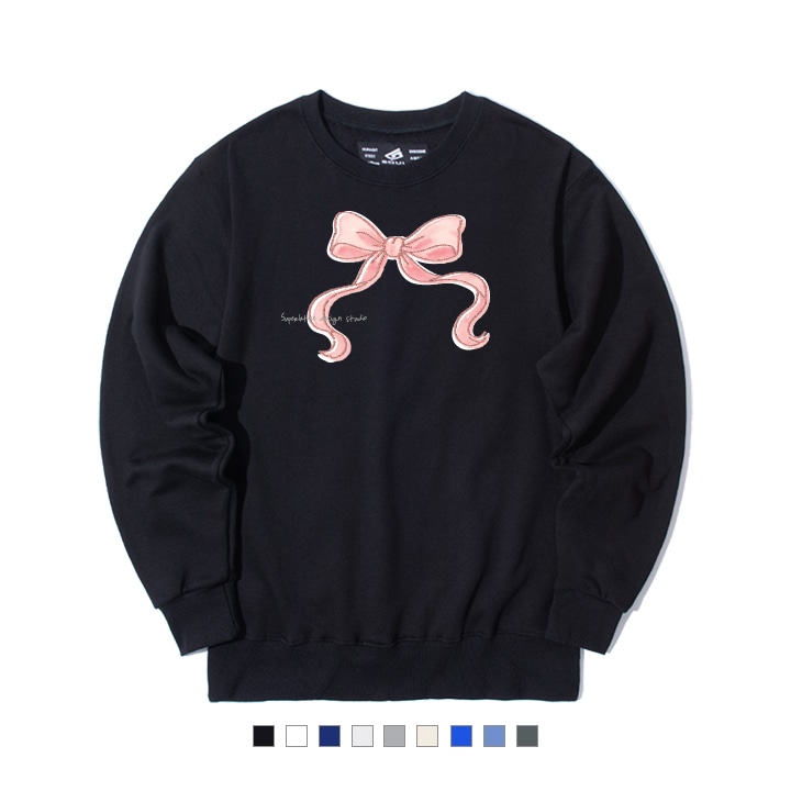 SWEING RIBBON 起毛 マンツーマンTシャツ MTM (GPM4-5SP164)