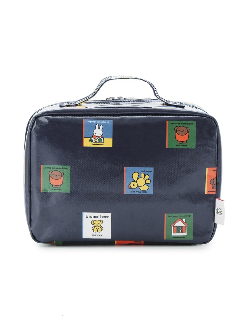 [ジェラート ピケ] 【DickBruna】絵本柄おむつポーチ PWGB244540 NVY