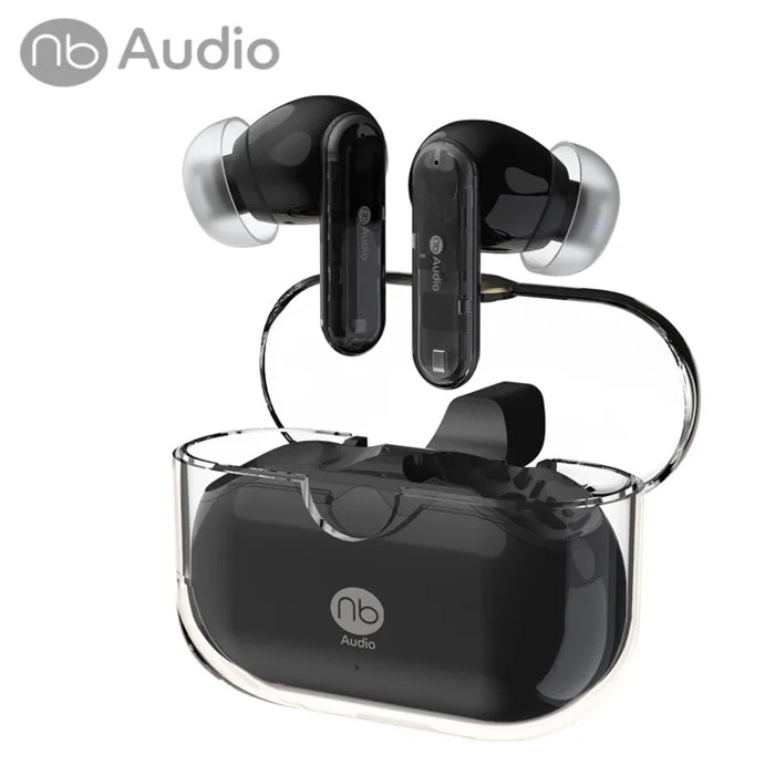 完全ワイヤレスイヤホン SkeLeTon II エヌビーオーディオ スケルトン・ツー SKLT2-BK ブラック 7,480円